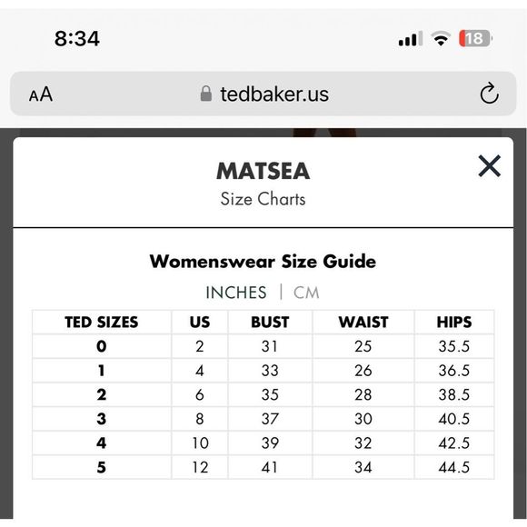 TED BAKER Aavvaa Ruched Knitted Turtleneck Dress Size 4 NWT - Picture 10 of 10